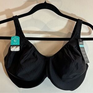 BALI Sz 32DDD Underwire Full Coverage Soft Cup Adjustable Straps & Back  Bra NEW